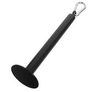 DEARMAMY Rack de Charge pour Haltères 28 Cm en Acier Robuste Épingle de Chargement, Support de Rangement Multifonction pour Disques de Musculation, Accessoire Fitness pour Entraînement