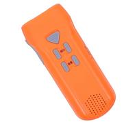 DEARMAMY Radio à Manivelle D'urgence Résistante aux Chocs et Intempéries Orange avec Lampe Torche LED, Fonction Alarme pour Aventures en Plein Air