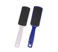 DEARMAMY Râpe à Double Face Pour Pédicure Pierre Exfoliant Pour Peaux Mortes Callosités Spatule De Pédicure