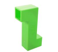 DEARMAMY Réflexion du Miroir Simple en Plastique Vert Clair pour L'enseignement Scientifique, Outil Éducatif pour L'analyse Lumière en Milieu Scolaire