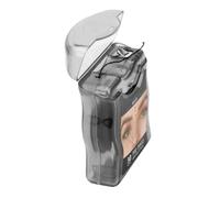 DEARMAMY Règle de Mise des Sourcils 30 Mètres Pvc Noir Outil de Dessin et Positionnement Sourcils Professionnels Maquillage Tatouage