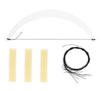 DEARMAMY Règle De Positionnement Des Sourcils Acrylique Graduation Pour Harmonisation Et Dessin Précis Lors Du Maquillage Semi-permanent