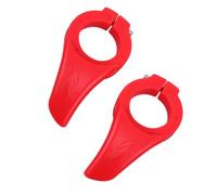 DEARMAMY Repose-Guidon Vélo VTT à Fixation par Vis, PC Fibre de Verre Rouge