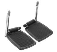 DEARMAMY Repose-jambes Pour Pédale De Remplacement Élévateur Robuste Et Stable Facile à Transporter Support Pour Pied Adapté Aux Personnes Âgées Et Patients