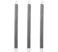 DEARMAMY Ressorts de Traction pour Escalier de Grenier Lot de 3 Ressorts Métalliques 2X20X250 MM Pièces D’Escalier Escamotable Compatibles avec Modèles Standard Accessoires Robustes