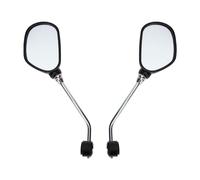 DEARMAMY Rétroviseur de Vélo Résistant à L'usure Miroir de Cyclisme Professionnel Plat Accessoire de Vélo Extérieur pour Vtt et Scooter 1 Paire Sécurité et Visibilité Optimale en Randonnée