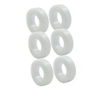 DEARMAMY Ruban Adhésif Transparent Pour Paupières Double 6 Pcs 1,25 Cm Autocollant Invisible Respirant Usage Maquillage Et Soin Peau