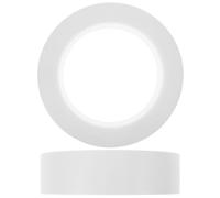 DEARMAMY Ruban de Signalisation Épais Adhésif 2 Rouleaux 30 MM X 33 M Résistant pour Balisage Passages de Métro et Terrains Extérieurs