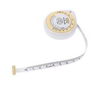DEARMAMY Ruban Rétractable Pour Mesurer Corps Vêtements Femme Portable Automatique Couture