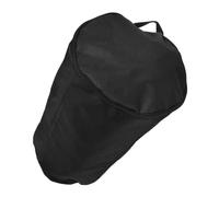 DEARMAMY Sac à Dos Sacoche Tambour Africain Djembe Oxford Noir Double Bandoulière Rembourrée Sac de Transport Polyvalent pour Accessoires Percussion