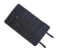 DEARMAMY Sacoche à Outils Roulante Robuste Étanche et Résistante à Usure Capacité Spacieuse pour Rangement et Protection des Outils Lors de Voyages et Réparations Motos