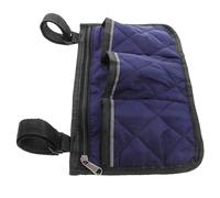 DEARMAMY Sacoche Latérale avec Grosse Capacité en Tissus Non Tissés et Coton PP pour Organisation Optimale au Quotidien pour Fauteuil Roulant et Déambulateur
