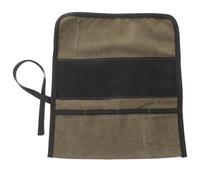 DEARMAMY Sacs pour Outils de Rangement pour Le Travail du Bois, Pochette de Rangement en Toile, Organisateur pour Outils de Rangement, Multiple Storage grids, Crafts, pour Menuisier et