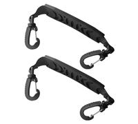 DEARMAMY Sangles de Transport pour Chaussures de Roller et Ski, Lot de 2, Porte-Patins à roulettes Portable Coque de Protection Anti-frottement, Accessoire Pratique pour Sports D’Hiver