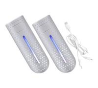 DEARMAMY Sèche-chaussures Chaussures D'eau Outils Électriques Désodorisant Pour Nettoyeur Sèche- De Boxe Vadrouille à Vitesse Flash Chauffage Para Séchoir à Baskets Abdos Blanche