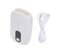 DEARMAMY Sèche-cheveux à cils mini sèche-linge sourcil ventilateur rechargeable usb ventilateur usb rechargeable ventilateur d'extension de cils sèche-cheveux pour cils Plastique blanche