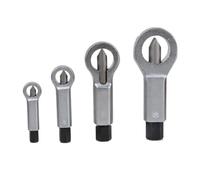 DEARMAMY Séparateur d'Écrous Rouillés en Acier Forgé, 2 Pièces 12-16 MM, Outil de Déchargement Concassage d'Écrous Métalliques, Accessoire Manuel pour Démontage de Boulons et Écrous