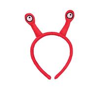 DEARMAMY Serrage-tête Pour Femme Et Accessoires Pour Cheveux De Fille, Lot De 2, Taille Unique, Formes Tentacules D'escargot, Couleurs Rouge Et Noir, Pour Fêtes Cosplay Et Soirées Déguisées