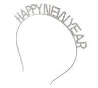 DEARMAMY Serre-tête Année Décoratif Accessoire Photo Compact Pour Fêtes Et Soirées