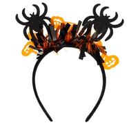 DEARMAMY Serre-tête Halloween Araignée Citrouille Bandeau Déguisement Fête Accessoire Cheveux Femmes Filles