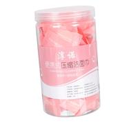 DEARMAMY Serviette Compressée Voyage 100pcs Petite Serviette Jetable Pratique Pour Voyage Et Beauté Haute Absorption Et Confort