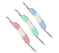 DEARMAMY Serviette De Bain Exfoliante 3pcs Dos Longue Douce Facile à Nettoyer Pour Hommes Et Femmes Utilisation Quotidienne De Traction