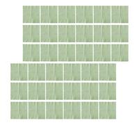 DEARMAMY Serviettes en Papier 2 Plis pour Mariage et Anniversaire 100 Pièces Jetables à Bord Festonné Pulpe de Bois Vierge, Absorbantes, pour Bbq et Thé