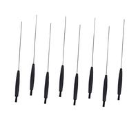 DEARMAMY Set De Brosses De Nettoyage Pour Appareils Auditifs Avec Aimant Outils De Nettoyage Des Prothèses Auditives Pour Élimination Cire Et Débris Accessoires Pour Amplificateurs Audit