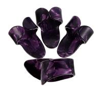 DEARMAMY Set de Médiators pour Guitare Droitier Pack Complet Onglets pour Doigts et Pouce avec Boîte Améliore le Acoustique Jeu Fingerstyle