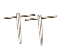 DEARMAMY Set Outils de Réparation pour Instruments à Vent Trombone et Trompette Kit Polyvalent avec Manuel pour Entretien des Valves et Coulisses Adapté Débutants et Pros