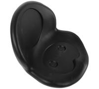 DEARMAMY Siège de Tricycle Dossier, Siège Vélo pour Bébé, Plastique, Noir, 1 Set, pour Tricycles et Poussettes, Bébé et Tout-Petit, Usage Extérieur, Faible Entretien, Confort Renforcé