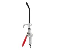 DEARMAMY Soufflette à Air Comprimé pour Nettoyage Électronique et Detailing Automobile Buse en Cuivre Réglable, Haute Pression, Alliage D'aluminium, Outil de Dépoussiérage