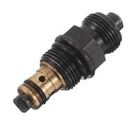 DEARMAMY Soupape de Décharge pour Machine de Levage Hydraulique, Valve de Descente M20 Noire, Remplacement Précis Compatible Rampe Levage Voiture, Contrôle Pression Sécurisé Industrielle