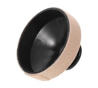 DEARMAMY Sourdine pour Saxophone Alto Accessoire Indispensable en Plastique et Bois, Effet Mute pour Pratique Silencieuse pour Saxophonistes Amateurs