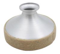 DEARMAMY Sourdine Saxophone Soprano Aluminium Mute Entrraînement Compact et Facile à Installer pour Pratique Silencieuse