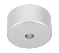 DEARMAMY Stabilisateur Design Compact pour Platine Vinyle en Métal Argenté, Installation Simple, Réduit Le Bruit de Surface pour Studio Professionnel et Usage Domestique