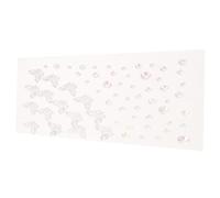 DEARMAMY Strass Autocollants Pailletés Pour Visage Yeux Bijoux Décoratifs Pour Corps Maquillage