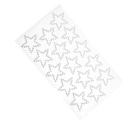 DEARMAMY Strass Autocollants pour Visage Stickers Bijoux Yeux Autocollants de Pierres Précieuses Corps Facile à Coller