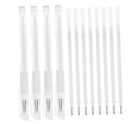 DEARMAMY Stylo De Cartographie Des Sourcils Et Stylo De Tatouage Blanc, Ensemble 12 Pièces, Pointe Fine, Outil Manuel Professionnel Pour Maquillage Et Tatouage Des Sourcils