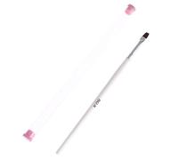 DEARMAMY Stylo Gel Uv Pour Nail Art Pinceau Plat Outil Accompagnement Pour Manucure Pédicure