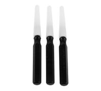 DEARMAMY Stylo Huilier de Précision pour Montre 3 Pcs Outil D’Entretien Horloger Portable Pointe Fine en Métal Résistant la Corrosion Ensemble D’Outils de Réparation pour Micro-pièces