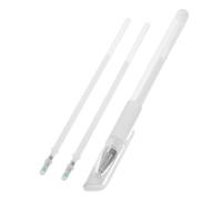 DEARMAMY Stylo Marqueur De Tatouage Porte-encres Pour Tatouage Marqueur Corporel Cartographie Des Sourcils Marqueurs De La Peau Microblading Marqueur à Sourcils Plastique Blanche