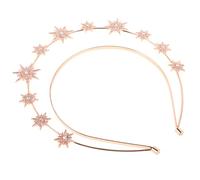 DEARMAMY Superbe -tête Étoile À Six Branches Pour Un Look De Déesse Pour Un Mariage