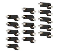 DEARMAMY Support de Circuit Imprimé à Chaud 20 Pcs en Abs, Prise Sip à Double Pince, Usage Professionnel, Compatible Clavier Mécanique, Accessoire Informatique Essentiel