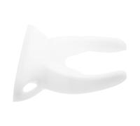 DEARMAMY Support de Fixation pour Scanner de Codes-Barres Fixation Murale Compacte en Plastique Blanc Compatible Lecteurs Portables Accessoire de Montage Sécurisé pour Bureau