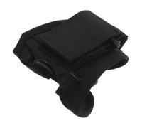 DEARMAMY Support de Lampe Torche de Plongée sous-Marine Ajustable Noir | Oxford, Réglage Rapide, Maintien Serré, Sangle Incluse, Activités Sous-marines