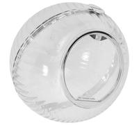 DEARMAMY Support de Rangement Café Capsules et Sachets de Thé, Blanc