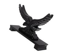 DEARMAMY Support D'épée en Résine Noir, Forme Aigle, Décor Élégant