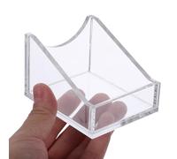 DEARMAMY Support Incliné pour Flacons de Sérum 100 Ml en Acrylique Lot de 2 Organiseur de Laboratoire pour Réactifs Chimiques Étagère Compacte et Stable pour Recherche Médicale et