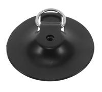 DEARMAMY Support pour Caméra de Planche de Surf et Paddle, Siège Pilote Standard Noir D-Ring, Accessoire Robuste pour Sports Nautiques, Montage Stable pour Action Cam, Compatible Planche